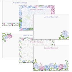 Hydrangea Blooms 4x3 Post-it® Notes